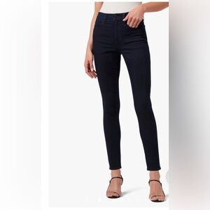 Joe’s Jeans THE CHARLIE HUNDRED PERCENT Dark Blue HIGH RISE SKINNY ANKLE Jeans